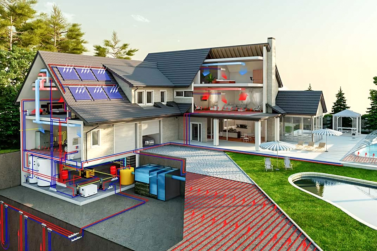 Выбор и монтаж систем отопления